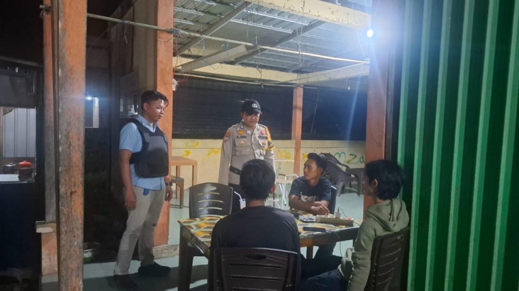 Polsek GAS Gelar KRYD dan Patroli Blue Light