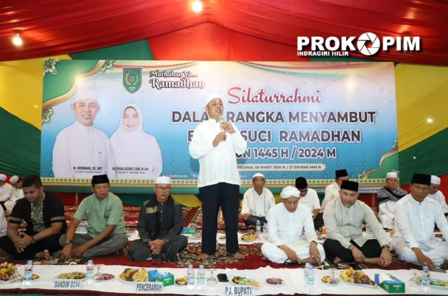 Doa Bersama Menyambut Ramadhan Dengan Pj Bupati