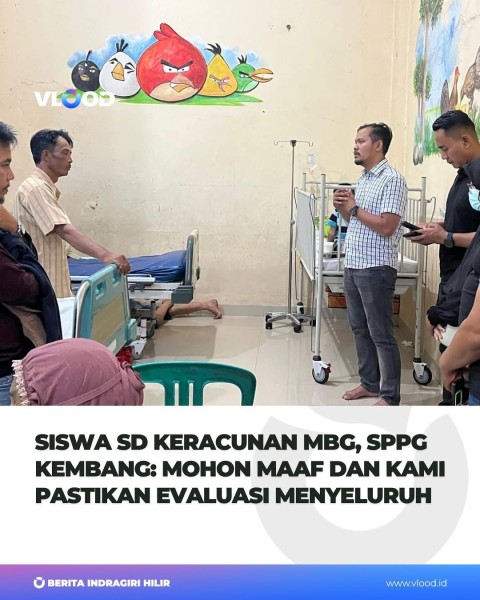Dugaan Keracunan MBG: SPPG Mohon Maaf dan Pastikan Evaluasi Menyeluruh