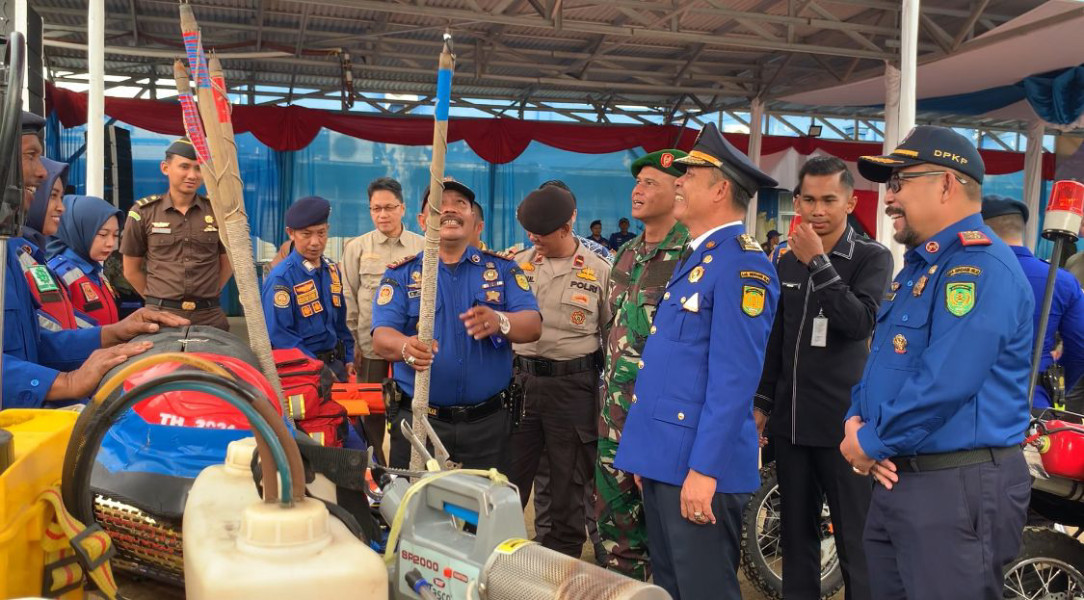 DPKP Kab Inhil Rayakan HUT Ke-105