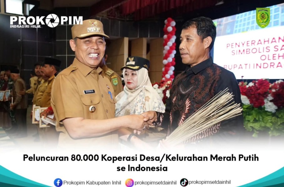 Peluncuran 80.000 Koperasi Desa/Kelurahan Merah Putih se Indonesia
