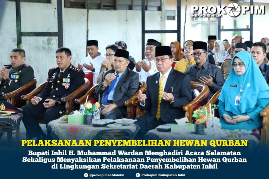 Apresiasi Jumlah Hewan Qurban pada Hari Raya Idul Adha 1444 H / 2023 M