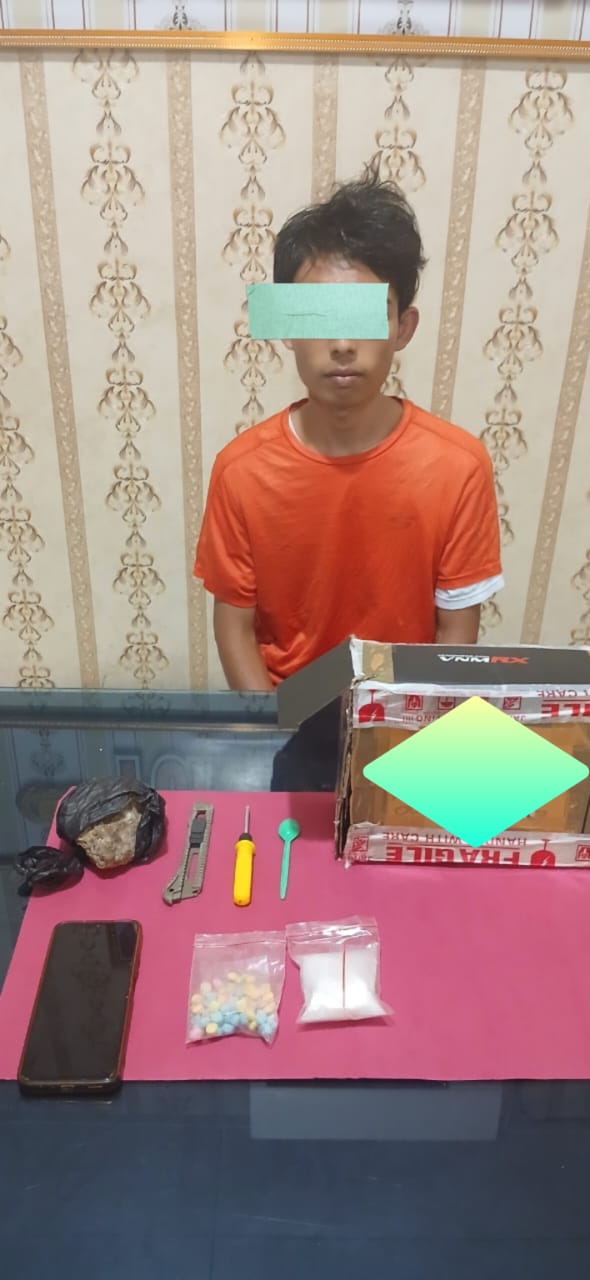 Polsek Kemuning Gagalkan Peredaran Sabu dan Ekstasi