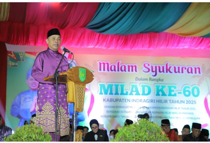60 Tahun Inhil  Pemkab  Komitmen Pembangunan Berkelanjutan