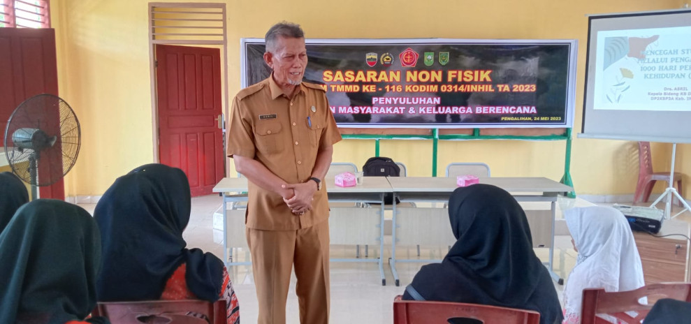 DP2KBP3A,  Berikan Penyuluhan Kesehatan Masyarakat dan Keluarga Berencana