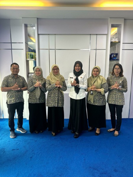 Wabup Yuliantini dukung Program JKN KIS di inhil dengan kunjungan Kepala Cabang BPJS Rengat