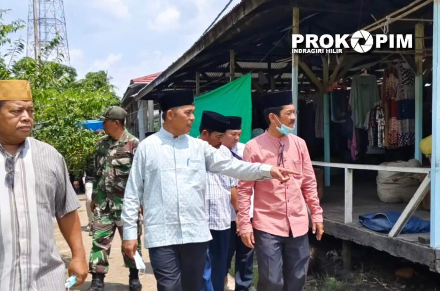 Pj.Bupati Datangi 2 Mesjid dan Berdialog dengan Masyarakat.