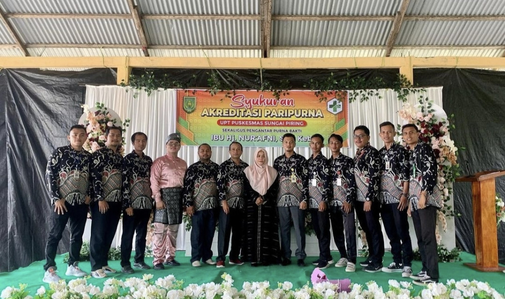 Keren ! , Hj Nur Afni Berhasil Akreditasi Tingkat Paripurna dari Kemenkes RI