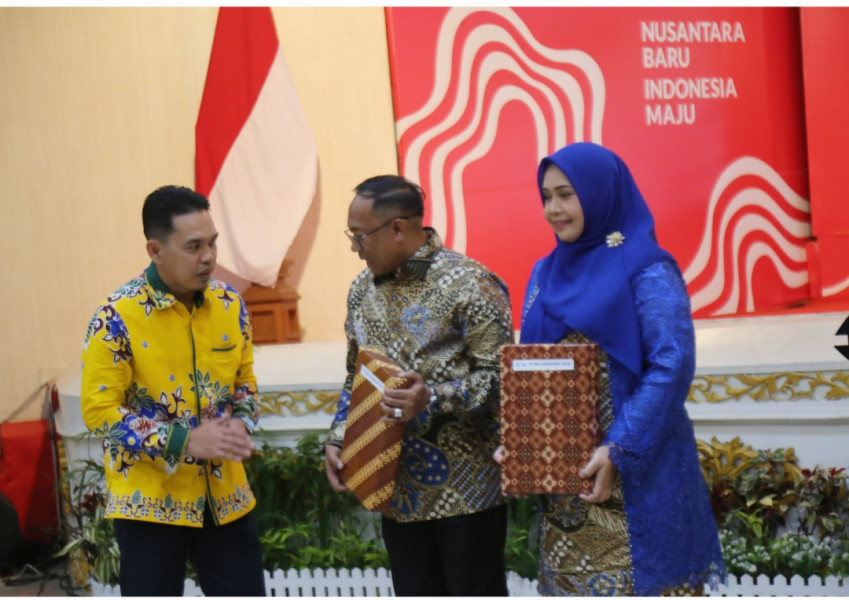 Pj. Bupati Inhil Hadiri Silaturahmi Purna Tugas Pj. Gubernur Riau