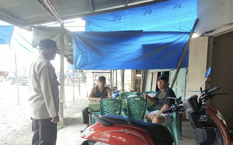 Jaga Keamanan Jelang Pemilu