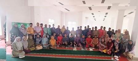 Diskominfotiks Rohil Gelar Tausiyah Agama, Mempererat Ukuah Islamiah Sesama.