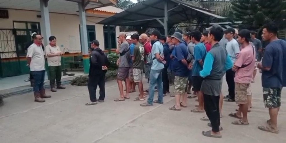 Mentaati Peraturan Pemerintah, PT Jatim Jaya Perkasa (JJP) Melakukan Penutupan Sementara Pabrik Kelapa Sawit nya.