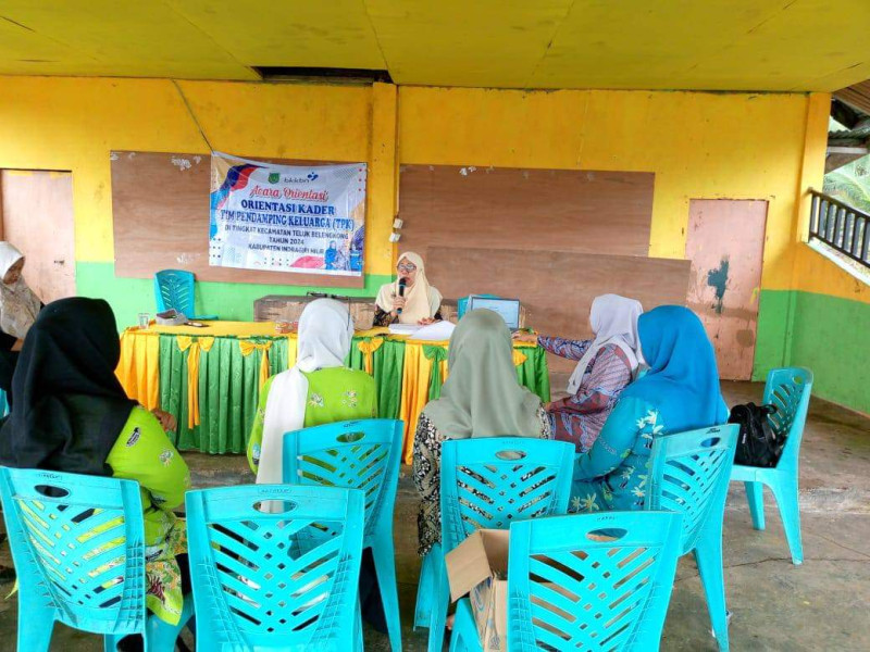 DP2KBP3A : Orientasi Bimbingan TPK Upaya Bantu Masyarakat