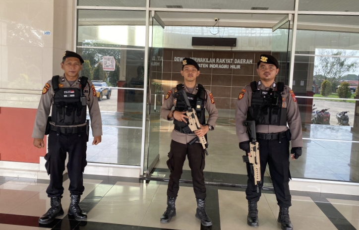 Amankan, Polres Inhil Patroli Harkamtibmas Ops OMB LK
