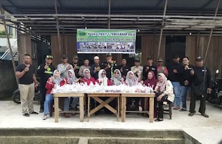 RAPI Inhil dan KKBRI Berbagi Takjil