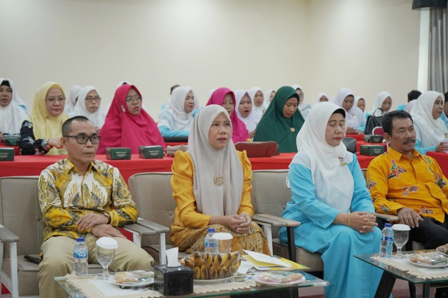 Wakil Bupati Inhil, Yuliantini Harapkan dedikasinya dalam memajukan PAUD