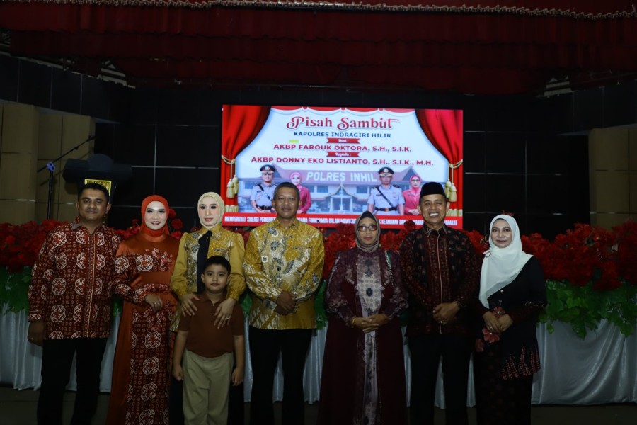 Pisah Sambut Kapolres, Tegaskan Pentingnya Sinergi Menjaga