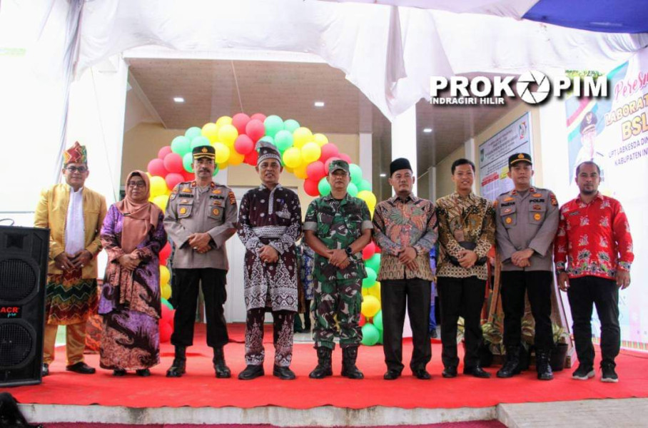 Tingkatkan Pelayanan Kesehatan Masyarakat, Pj. Bupati Herman Resmikan Gedung Baru Labkesda BSL-2