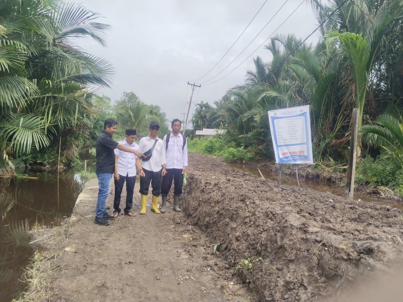 Pemerintah Kecamatan GAS Melakukan Monitoring Bersama P3MD