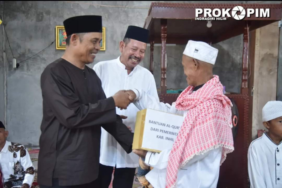 Pj. Bupati Inhil Berdialog Bersama Masyarakat
