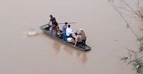 Geger Sosok Mayat Ditemukan Permukaan Sungai