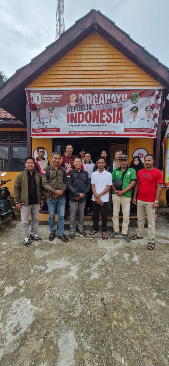 Teluk Tuasan Hadirkan P3MD Guna Transparansi Dana Desa