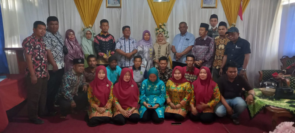Pencam Batangtuaka Gelar Pisah Sambut Camat Batangtuaka.