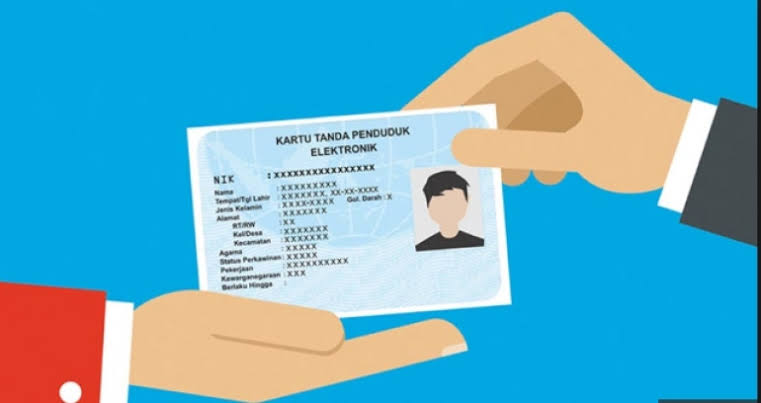 Keren, Disdukpencapil  Perekaman KTP-el di Kecamatan