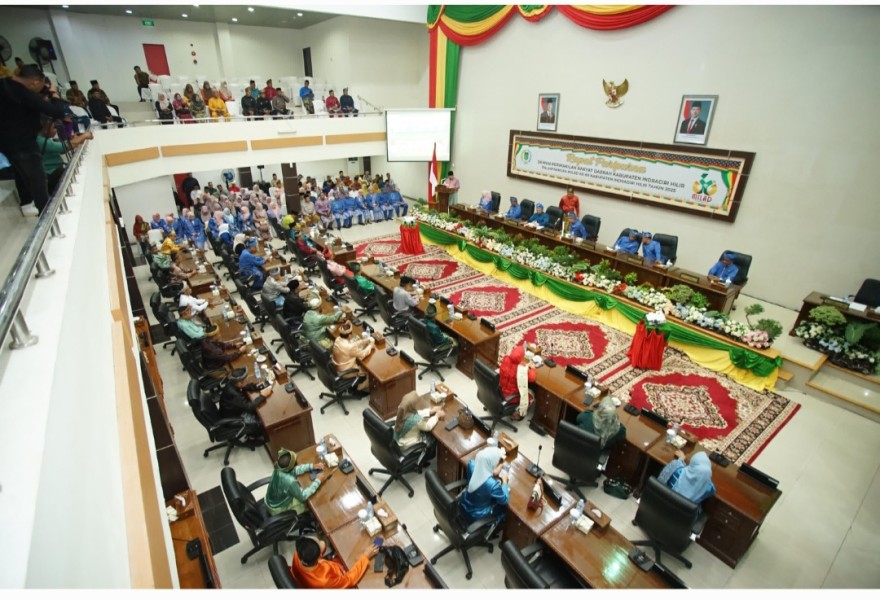 DPRD inhil Gelar  Milad ke-60 Inhil dengan Semangat Kemajuan
