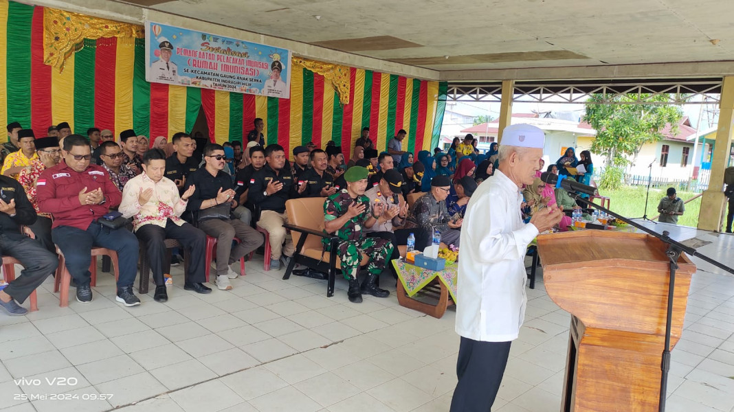Jambore PKK Kecamatan Gaung Anak Serka Resmi Dibuka Pj.Bupati Herman