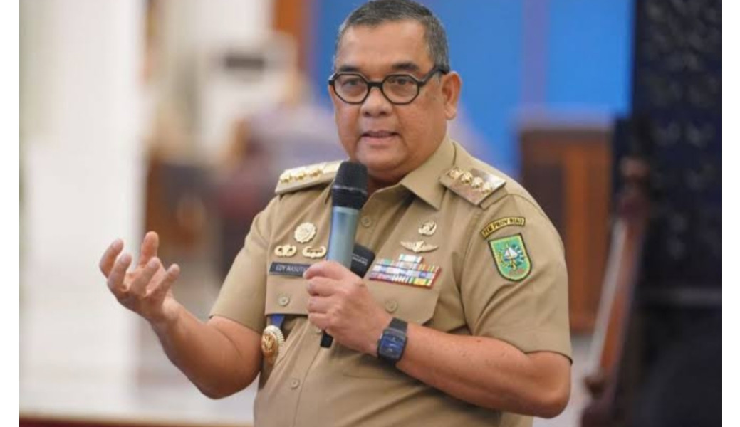 Riau Dikepung Banjir, Ini 11 Instruksi Gubernur Edy Natar Nasution