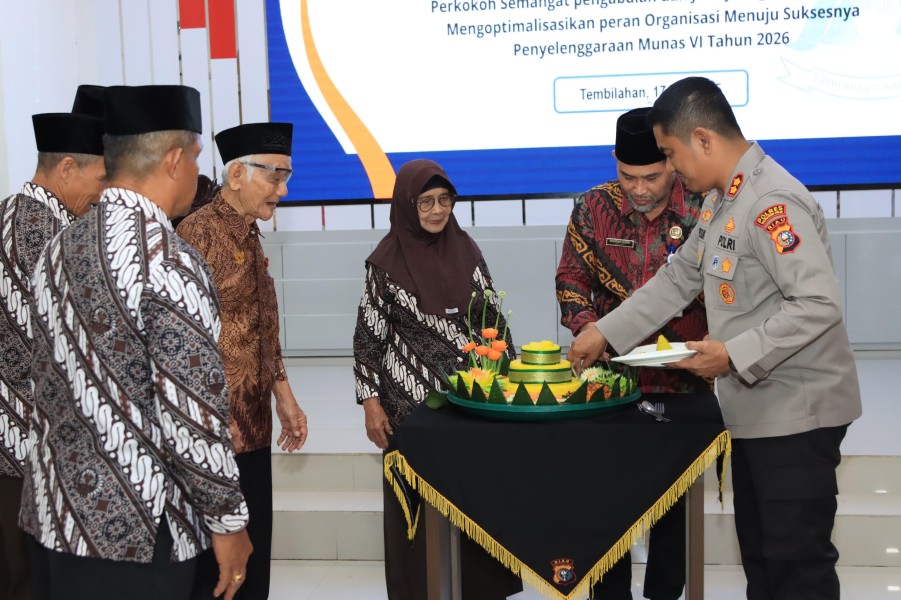 Syukuran HUT ke-26 PP Polri di Polres Indragiri Hilir