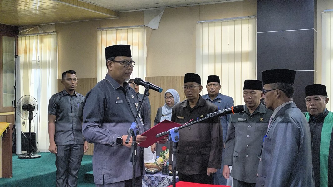Sekda Ajak Tingkatkan Kinerja Bersama
