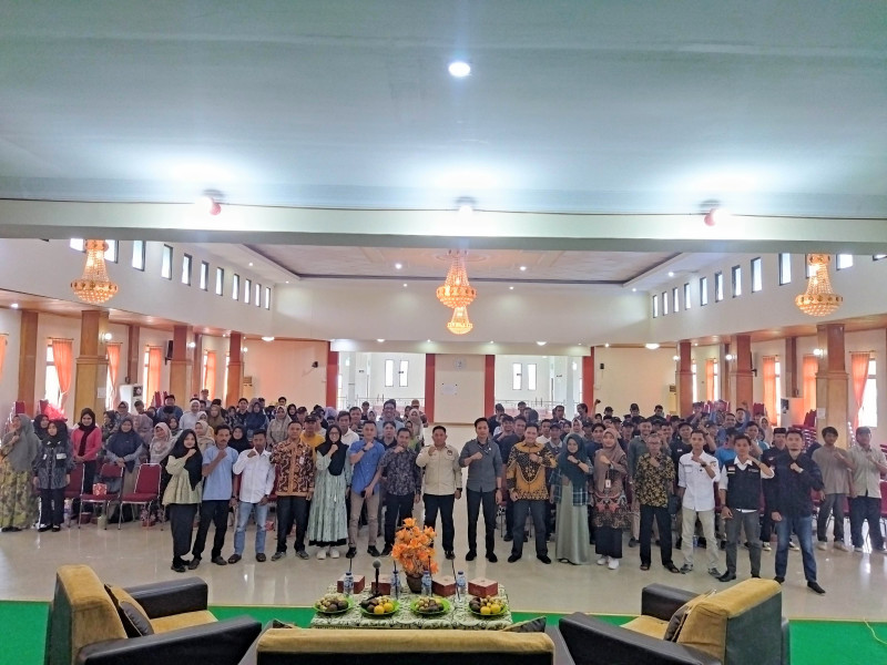 Jelang 14 Februari, PTPS Se-kecamatan Tembilahan Hulu Dapatkan Bimbingan Teknis Pemilu 2024