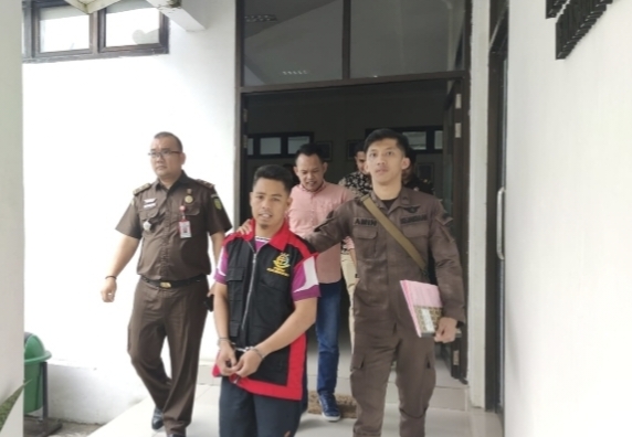 Sempat Dinyatakan Tak Bersalah, Tersangka Narkotika di Inhil di Eksekusi