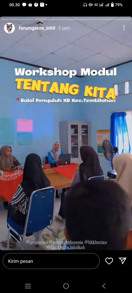 Pembinaan Remaja Melalui Workshop “Tentang Kita”