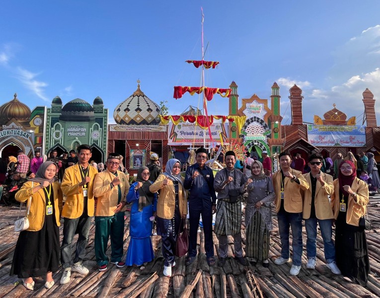 Mahasiswa Kkn Tematik Unisi 2025 Desa Kelumpang Berpartisipasi di MTQ Kec Gas Ke-53
