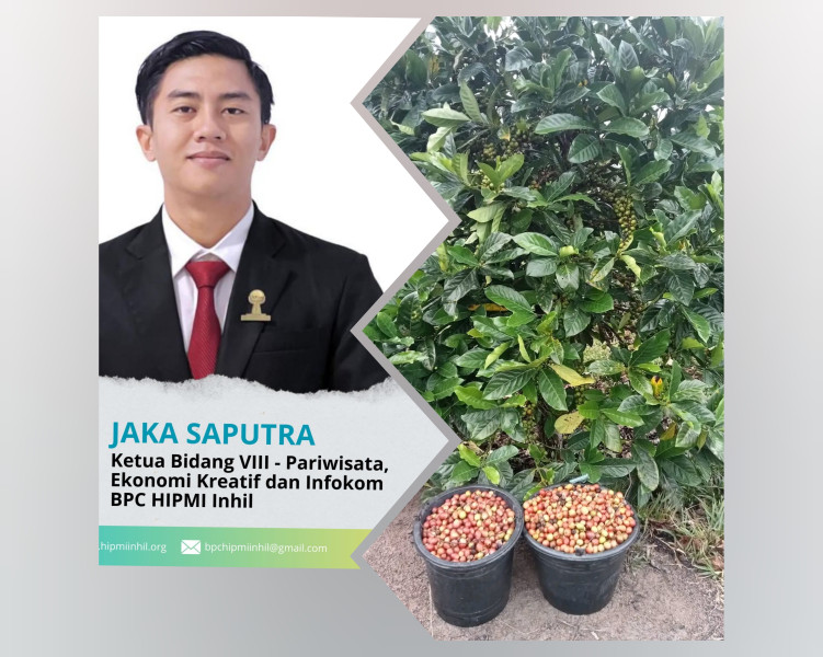 Kopi Liberika  Komoditas Menjanjikan  Masyarakat Inhil