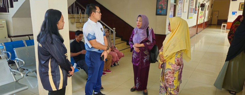 Perkuat Kolaborasi, Plt Kalapas Kunjungi Direktur RSUD dr. RM Pratomo