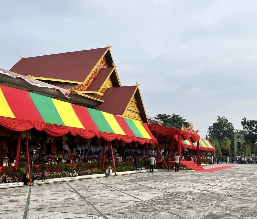 HUT Riau ke-69 Provinsi Riau Berlangsung Khidmat