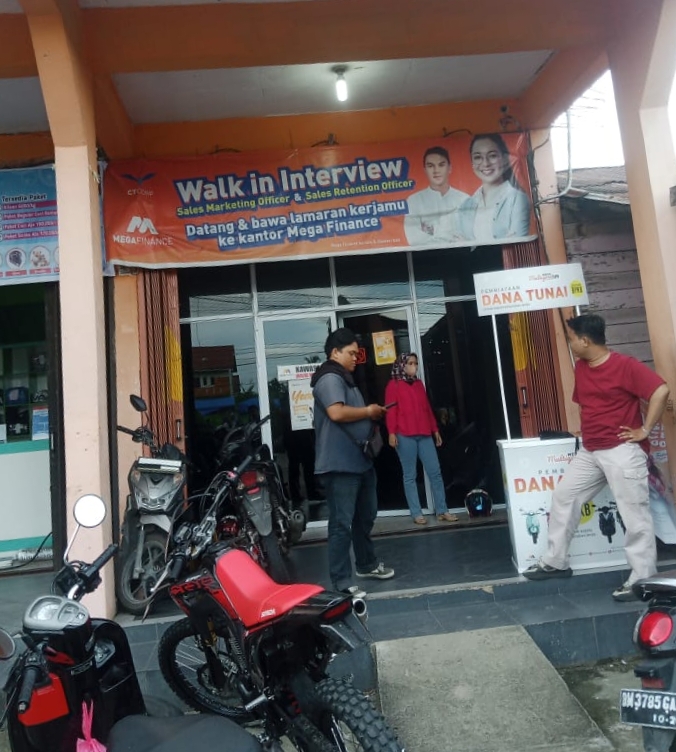 Mega Finance Dilaporkan ke Polres Inhil