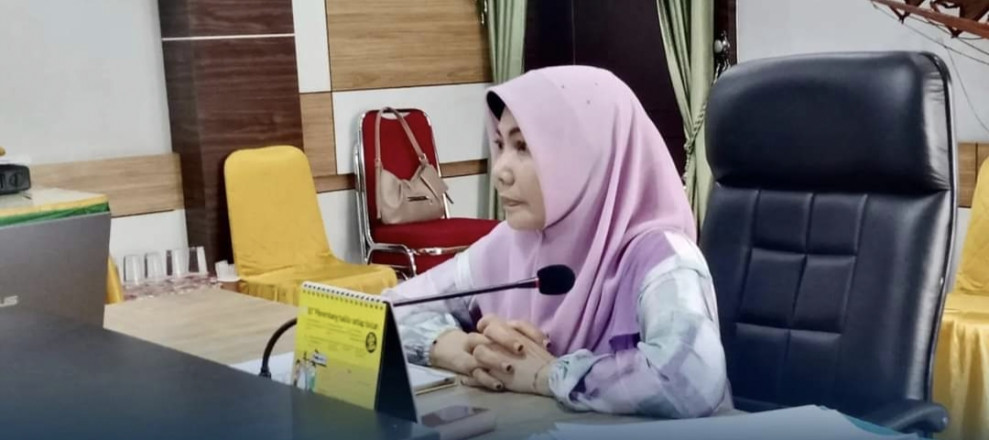 Rapat Sinkronisasi Data Stunting di Kediaman Bupati