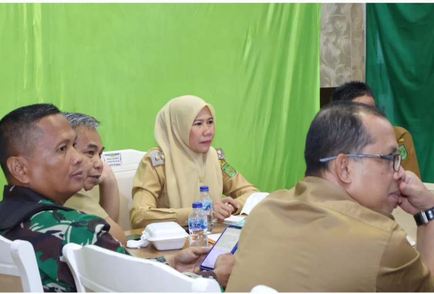 Wabup Inhil Yuliantini Ikuti Rapat Inflasi yang Dibuka Sekjen Kemendagri Tomsi Tohir