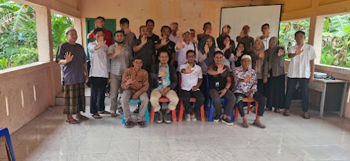 Teluk Tuasan Gelar sosialisasi Desa Anti Koruspsi Tahun 2024