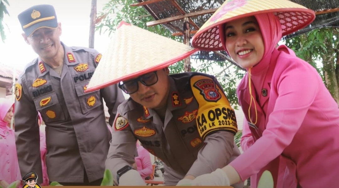 Polres Inhil Lakukan Kunker ke Polsek Tembilahan Hulu