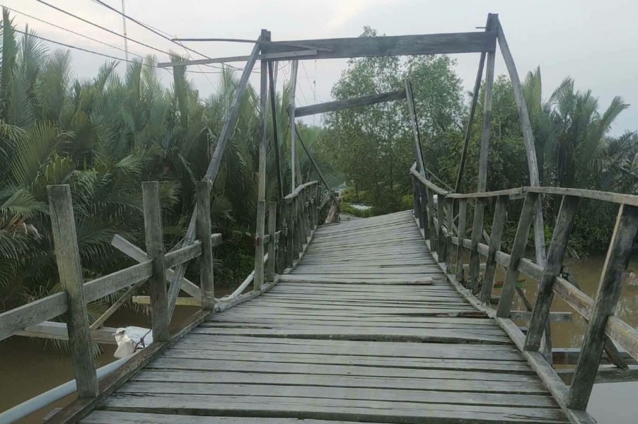 Nantikan dan Dukung Pembangunan Jembatan Garuda di Tekulai Hilir