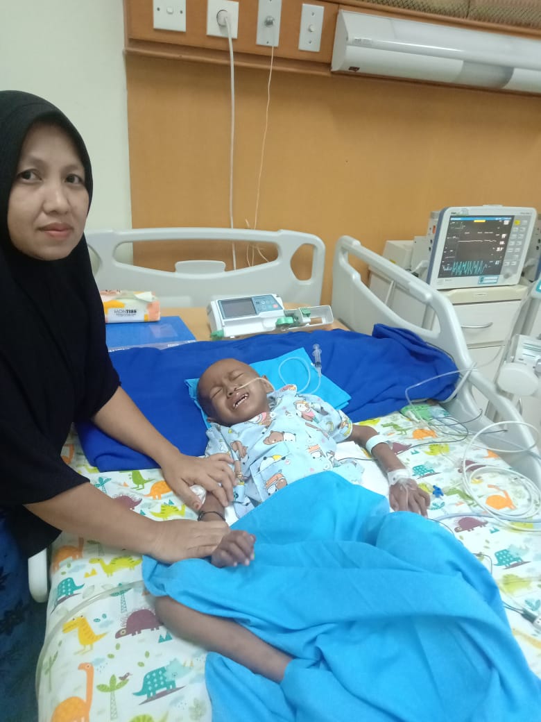 Subhanallah, M Zair sangat Membutuhkan Bantuan Kita