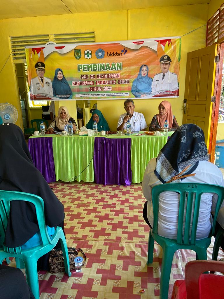 DP2KBP3A Inhil Kunjungi Kateman dalam Penanganan Stunting