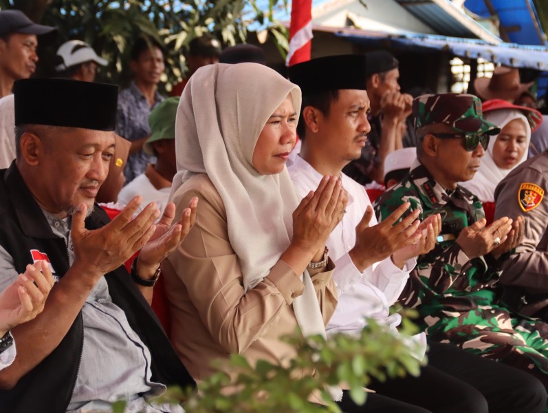 Wakil Bupati Inhil Buka Festival Sungai Indragiri.