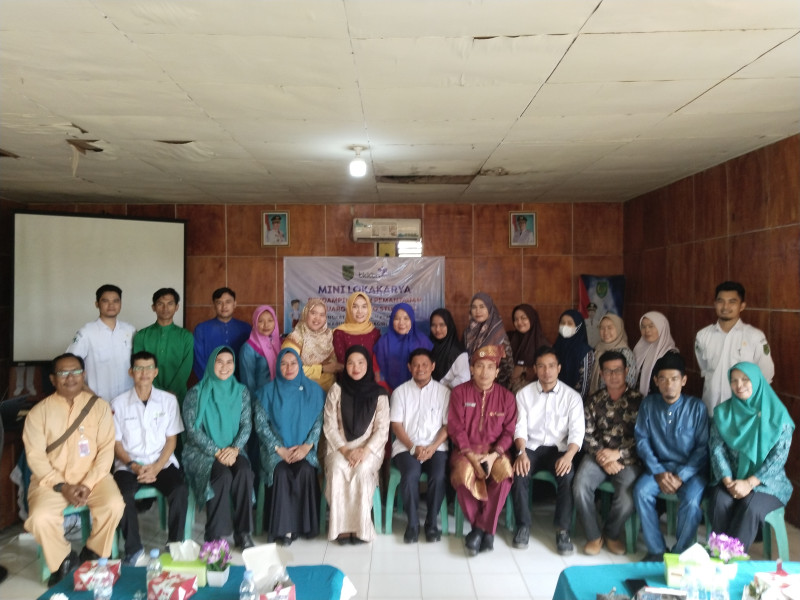 Hadirnya Minilok Targitkan Stunting di. kecamatan